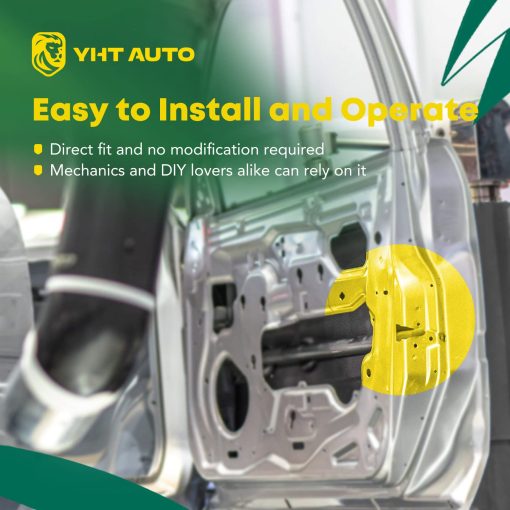 YHTAUTO | 4PCS Cerradura de puerta delantera y trasera Actuador de bloqueo | Reemplazo para Toyota 4Runner 2000-2002 | con Anti-robo - Imagen 3