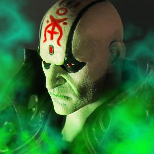 Figura de Accion Quan Chi de Mortal Kombat X Serie 2 de Entertainment Earth de 6 pulgadas - Imagen 9