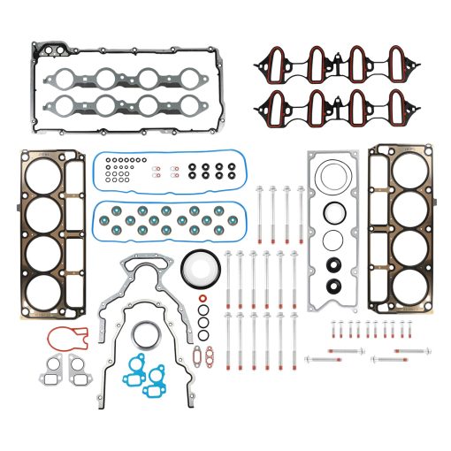 Conjunto de Juntas de Cilindro Completo YIDEZU Head Bolts HS26282PT ES72173 para Chevrolet Buick Hummer GMC Pontiac 4.8L 5.3L 5.7L LS1 LS2 LS3 LS4 LS5 LS6