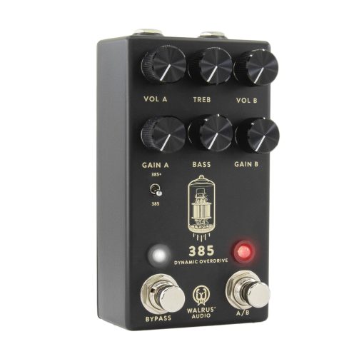 Walrus Audio 385 Overdrive mkII, Negro - Imagen 3