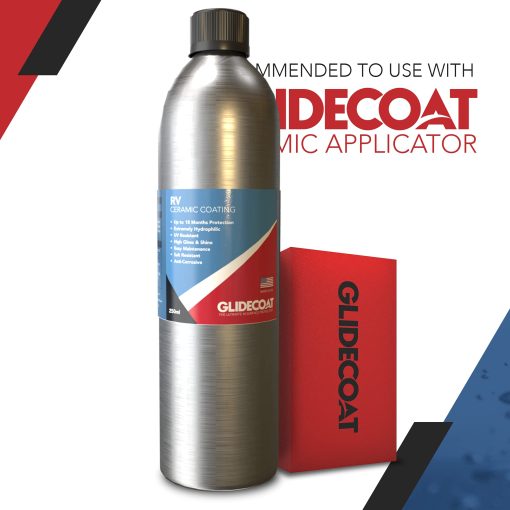 Revestimiento Ceramico Glidecoat RV (250ml) - Revestimiento Ceramico 9H para RVs, Aeronaves, Autos y Mas - Mejor Que la Cera para RV y Mas Duradero que el Revestimiento Ceramico Regular para Autos - El Mejor Revestimiento Nano para la Carretera - Imagen 7