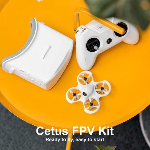 Kit de Drone FPV BETAFPV Cetus RTF para Drone de Carreras con Motor Cepillado de Jugador a Piloto con Control Remoto LiteRadio 2 SE y Gafas FPV Listo para Volar Kit de Drone FPV para Principiantes - Imagen 5