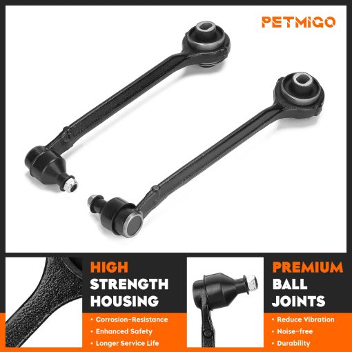 Kit de Brazos de Control Delanteros Inferiores, Frontales y Traseros RWD para Chrysler 300 2005-2010, Dodge Challenger 2008-2011, Charger 2006-2010, Magnum 2005-2008, 4PC - Imagen 3