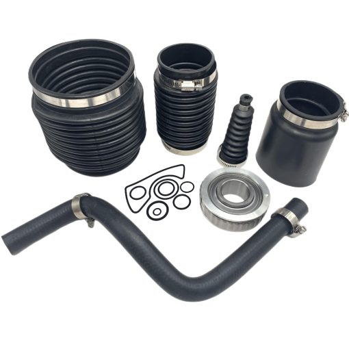 GHmarine 8M0095485 Kit de Fuelles de Transom con Cojinete de Eje Universal para MerCruiser Bravo 1 2 3 1988 y UP 30-803100T1 Sierra 18-8212 - Imagen 2