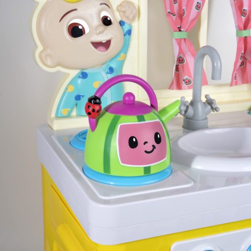 Set de Juego de Cocina CoComelon de Lujo - Incluye Accesorios Interactivos - Juguetes para Ninos y Preescolares - Imagen 9