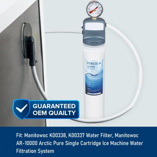 Filtro de Agua para Fabricador de Hielo Manitowoc K00338/K00337 Arctic Pure, Compatible con Fabricador de Hielo Manitowoc AR-10000 (Paquete de 2) - Imagen 2