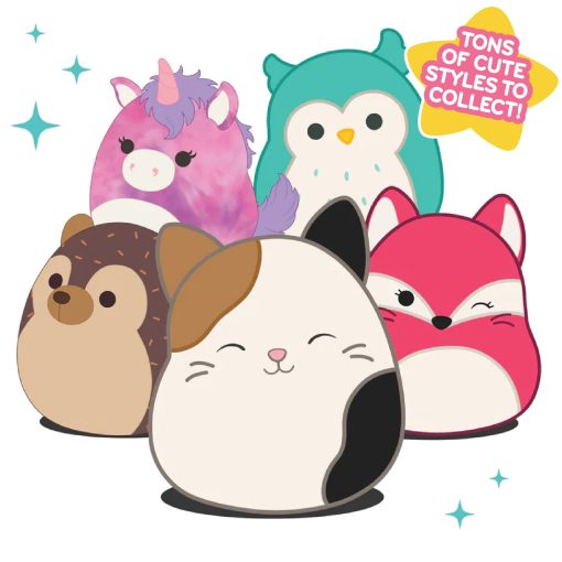 Squishmallows Original 20-Inch Jumbo Glady The Rainbow Ice Cream - Peluche Oficial de Jazwares - Juguetes de Peluche Coleccionables, Suaves y Esponjosos - Agrega a tu Escuadron - Regalo para Niños, Niñas y Niños - Imagen 6