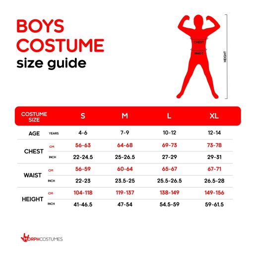 Disfraz de Pesadilla Asesina Morph para Ninos con Garra Tallas M-XL Disfraces de Halloween Aterradores para Ninos M - Imagen 5