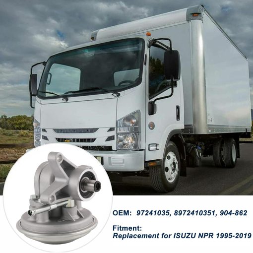Bomba de vacio SOASEMBE 97241035 Isuzu 904-862 Ajuste para Isuzu NPR NPR-HD Gas V8 L96 LQ4 MPI LY6 L31 LQ4 TBI L05 Crew CAB, Bomba de Alto Rendimiento Reemplaza OEM # 8972410351 290KT00020 - Imagen 3