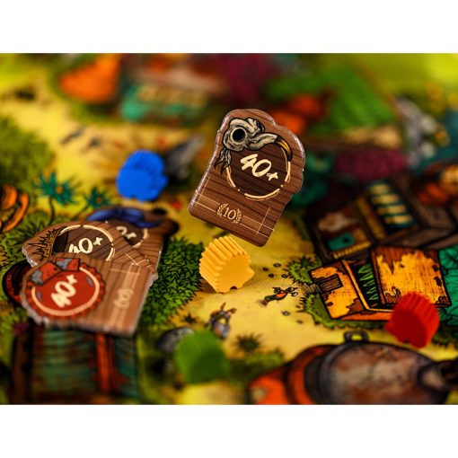 Bombyx Garden Nation - Juego de Guerra y Construccion de Tablero, Edades 10+, 2-4 Jugadores, 60 Minutos - Imagen 7