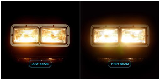 Faros delanteros para PETERBILT 379, Conjunto de faros delanteros para el lado del conductor y del pasajero SEPEY para PETERBILT 379/KENWORTH W900, Aprobados por el DOT, un par - Imagen 7