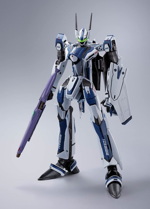 TAMASHII NATIONS - Macross Frontier -VF-25 Messiah Valkyrie Worldwide Anniversary, Bandai Spirits DX Chogokin Die-Cast Metal Collectible - Imagen 2