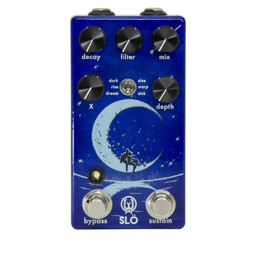 Pedal de Efectos de Guitarra Walrus Audio Slo Multi Textura Reverb, Estandar (900-1047)