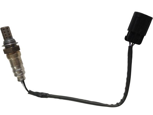 Sensor de Oxigeno GoSens 124 para Hyundai para Kia OE# 392103C100,250-24690,234-4854,F00E262937, 2006-2012, Sensor O2 trasero, Sensor downstream, cables 4, longitud 352mm