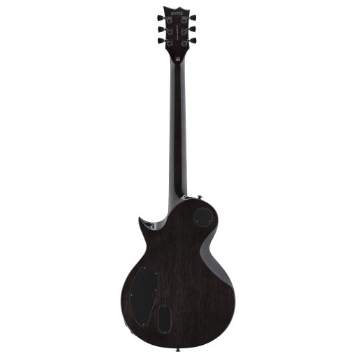 Guitarra Electrica ESP LTD EC-1000 Piezo, See Thru Black - Imagen 3