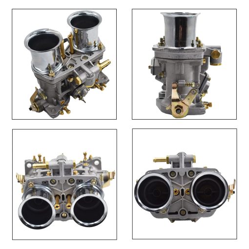 Carburador de 2 Barriles 40 IDF de Reemplazo para VW Beetle Bug Fiat Weber Engine Carb - Imagen 2
