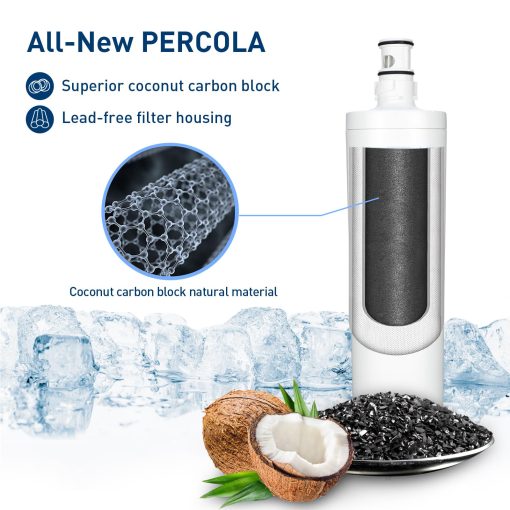 Filtro de Agua para Fabricador de Hielo Manitowoc K00338/K00337 Arctic Pure, Compatible con Fabricador de Hielo Manitowoc AR-10000 (Paquete de 2) - Imagen 4