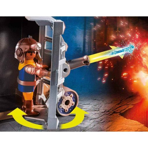 Fortaleza Movil Playmobil Novelmore - Imagen 2