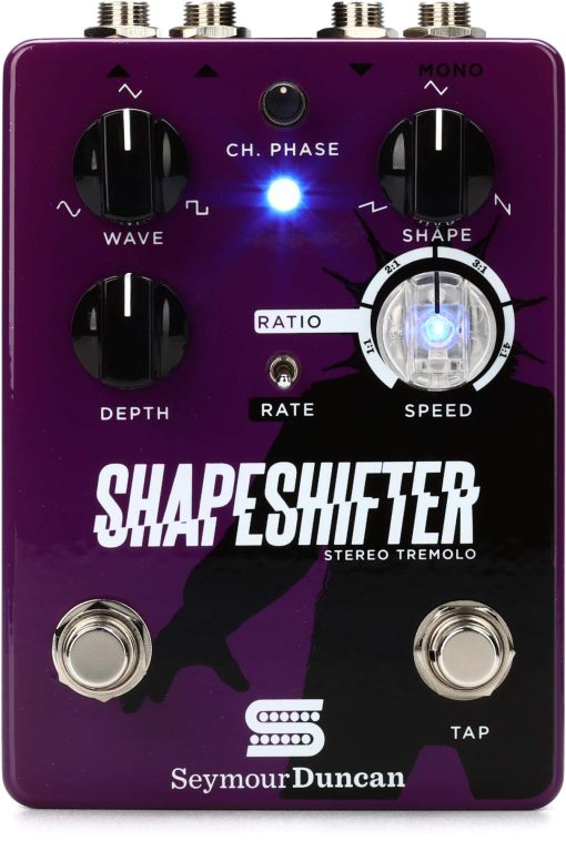 Pedal de tremolo estereo Seymour Duncan Shape Shifter