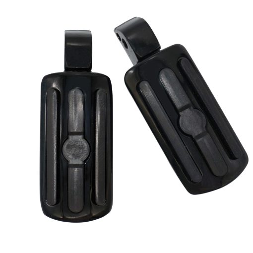 Asiento trasero del pasajero WOWTK con kit de reposapies para el pasajero apto para Harley Softail 2018-2024 Street Bob FXBB 18-later FXBB, modelos FXST y FXBBS a partir de '21 - Imagen 6
