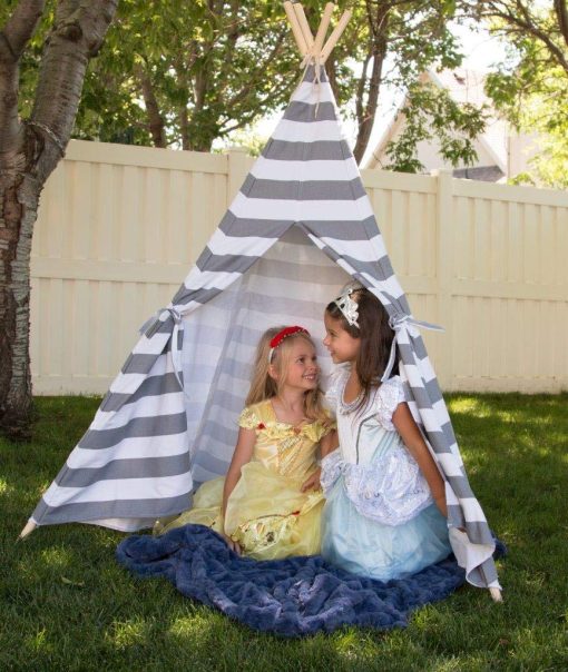Disfraz de Princesa Amarilla Little Adventures Deluxe Beauty (X-Large Edad 7-9) - Vestido Lavable a Maquina para Jugar y Fiestas Infantiles sin Brillantina - Imagen 8