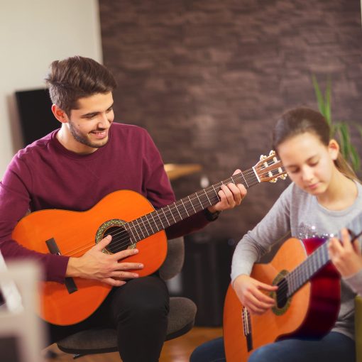 Guitarra Clasica de 39 Pulgadas para Principiantes con Lecciones en Linea Bolso Capo Afinador Cuerdas - Imagen 3