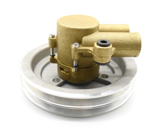 Bomba de agua de mar para Volvo V-belt Penta 4.3 5.0 GL V6 V8 Reemplaza 3812520 21255090 - Imagen 3