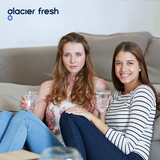 Filtro de Agua de Repuesto GLACIER FRESH DA97-17376B HAF-QIN para Samsung HAF-QIN/EXP, DA97-08006C, RF23M8070SG, RF23M8070SR, RF23M8090SG, RF23M8090SR, RF23M8570SR, RF23M8590SG (Paquete de 4) - Imagen 9