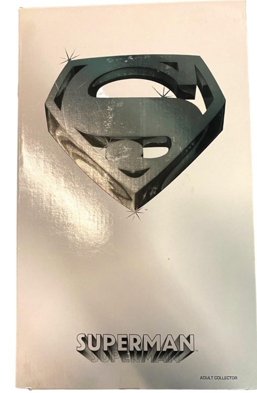 Figura de Accion Exclusiva de 12 Pulgadas de Christopher Reeves como Superman de Mattel DC Universe 2010 - Imagen 5