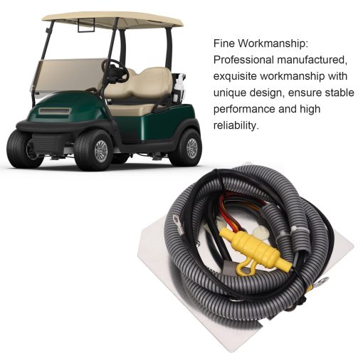 Computadora a Bordo para Carritos de Golf con Club Car DS 1998-2004, OBC para Sistemas PowerDrive 48V con Conector de 3 Pines, OE 101909901 - Imagen 5