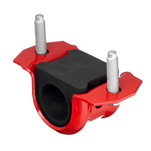 Kit de 6 PC para Enlace de Barra Estabilizadora Delantera + Kit de Soporte/Casquillo Extreme Codigo Rojo SE AJUSTA A Ram 1500 2WD 2002-2010, Ram 2500 3500 2WD 2003-2011, Casquillos Hechos en EE. UU. K7400 K7353 - Imagen 7