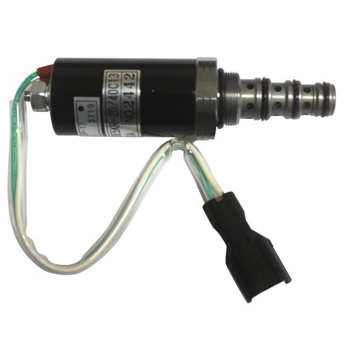 Valvula Solenoide SINOCMP KDRDE5KR-20 40C13-203A SKX5P-17-210 Valvula Solenoide de Bomba Hidraulica para Excavadora Sumitomo H200-2 Piezas de Valvula Solenoide, garantia de 3 meses - Imagen 3
