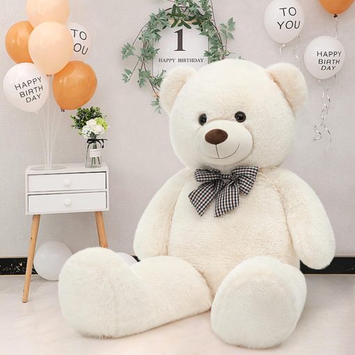 Osito de Peluche Gigante MaoGoLan de tamano real de 55 pulgadas. Gran regalo de osito de peluche para ninas, adolescentes, ninos, novias, novios, esposas y esposos - Imagen 2