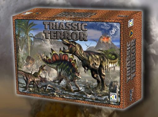 Juego Triassic Terror de Eagle Games - Imagen 4