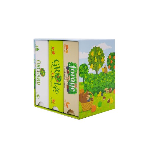 The Harvesting Trilogy - Orchard, Grove, Forage (El set completo de 9 juegos de solitario de recoleccion galardonados)(14+) - Imagen 2