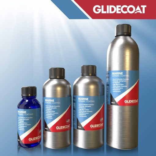 Recubrimiento ceramico marino Glidecoat (160 ml) - Recubrimiento ceramico nano para barcos, coches - Mejor que la cera para coches y mas duradero que un recubrimiento ceramico regular para coches - Recubrimiento extremadamente duradero (160 ml) - Imagen 6