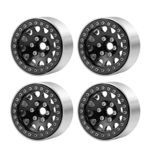 Ruedas de Aluminio 1.9 Beadlock para Axial SCX10 II AXI03007 TRX4 Gen8 Gen7 Piezas de Actualizacion de Coche RC Escala 1/10 - Imagen 8