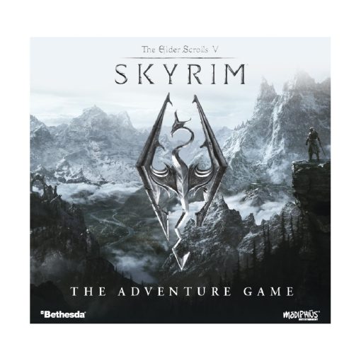 The Elder Scrolls V: Skyrim ? El Juego de Aventuras | Juego de Estrategia de Exploracion de Mazmorras para Adultos y Adolescentes | Edades 14+ | 1-4 Jugadores | Tiempo de Juego Promedio 60-120 Minutos | Hecho por Modiphius Entertainment