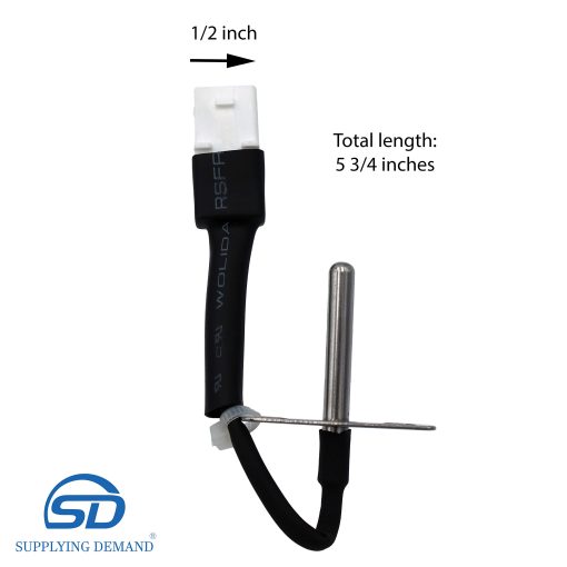 Supplying Demand 6322FR2046C 6322FR2046F Ensamblaje de Termistor para Lavadora de Ropa Repuesto Especifico del Modelo No Universal - Imagen 3