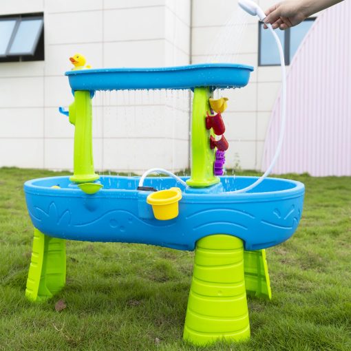 Bomba de agua recargable Bitubi para mesa de agua Step2, bomba de mesa de juego de arena para ninos, accesorio de mesa de actividades para ninos, Un gran regalo para ninos (Bomba solamente) - Imagen 6