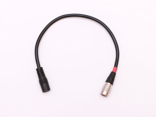 Cable de energia hembra DC 5.5/2.5 mm a hembra 4 Pin Hirose 1.6ft para SmallHD DP7-Pro,AC7-OLED