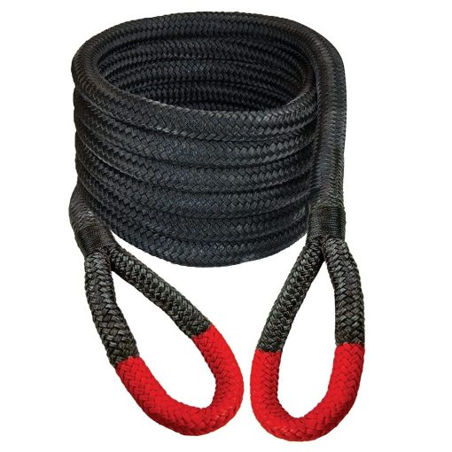 Cuerda de Recuperacion Off-Road VULCAN - 7/8 Pulgada x 30 Pies - Ojos Rojos - Resistencia de Rotura de 28,600 Libras - Incluye Bolsa de Almacenamiento Ventilada - Imagen 2
