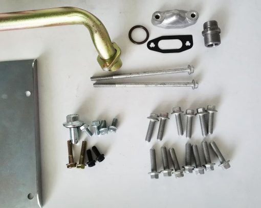 GM LS Retro Fit Oil Pan Low Profile LS1 LS2 LS3 Aluminio, Recogedor, Junta, DM-81073-1 - Imagen 4