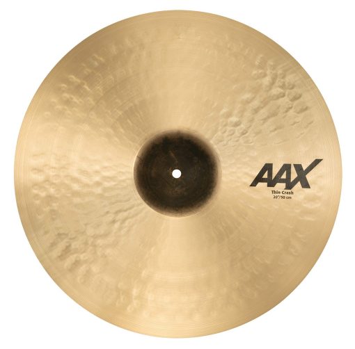 Platillo de Choque Delgado SABIAN AAX de 20"