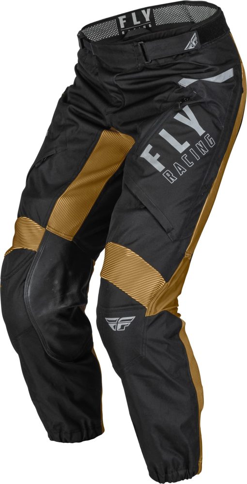 Pantalones Fly Racing 2023 Adult Patrol (Caramelo/Negro, 40) - Imagen 4