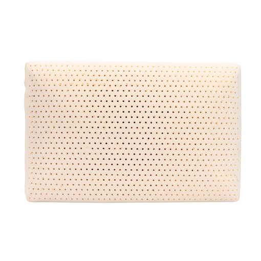Almohada de latex natural Talalay DreamLogix Tamano Queen Suave Mediano Alto (Mediano Suave, Queen)