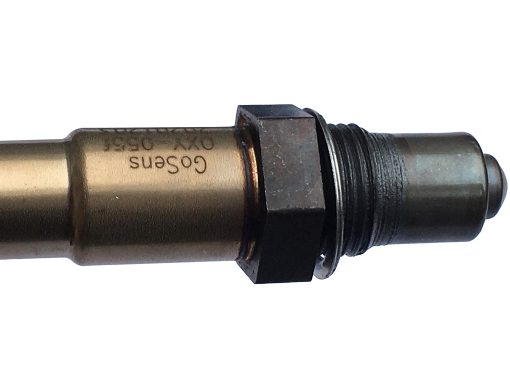Sensor de oxigeno 055 compatible con Audi compatible con BMW OE# 06J906262AA, 2008-2018, Sensor O2 delantero, Sensor de arriba, cables 5, longitud 627mm - Imagen 3
