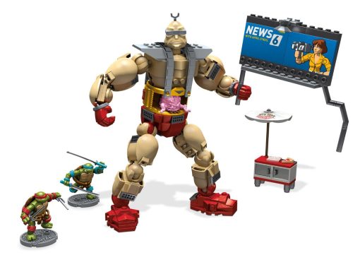 Mega Bloks TMNT Collectors Krang's Rampage Building Kit - Imagen 9