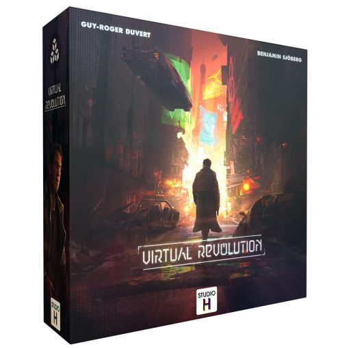 Revolucion Virtual | Juego de Estrategia de Tablero | Edades 14+ | 2 a 4 Jugadores | 90 Minutos
