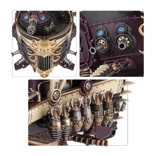 Games Workshop 99120205028" Kharadron Overlords Arkanaut Ironclad Plastic Kit - Imagen 2